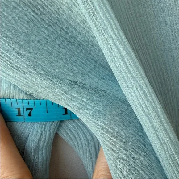 Diane Von Furstenberg FENOBE Silk Chiffon Blouse - Picture 7 of 8